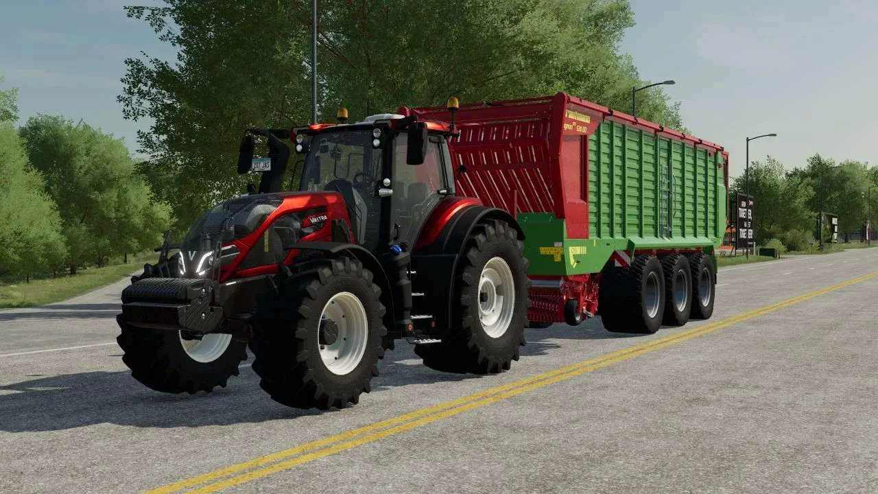 Valtra Q5 Series v1.0.0.1 FS22 FS22 Mod Free Download