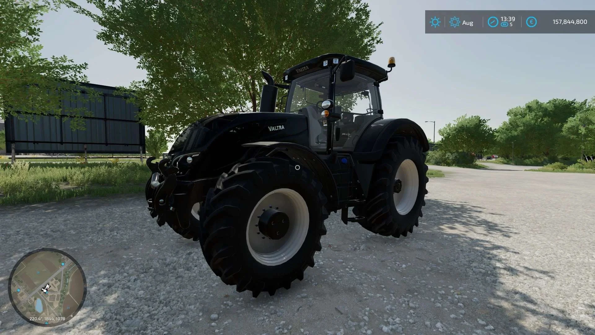 Valtra S-Serie v1.0 FS22 FS22 Mod Free Download