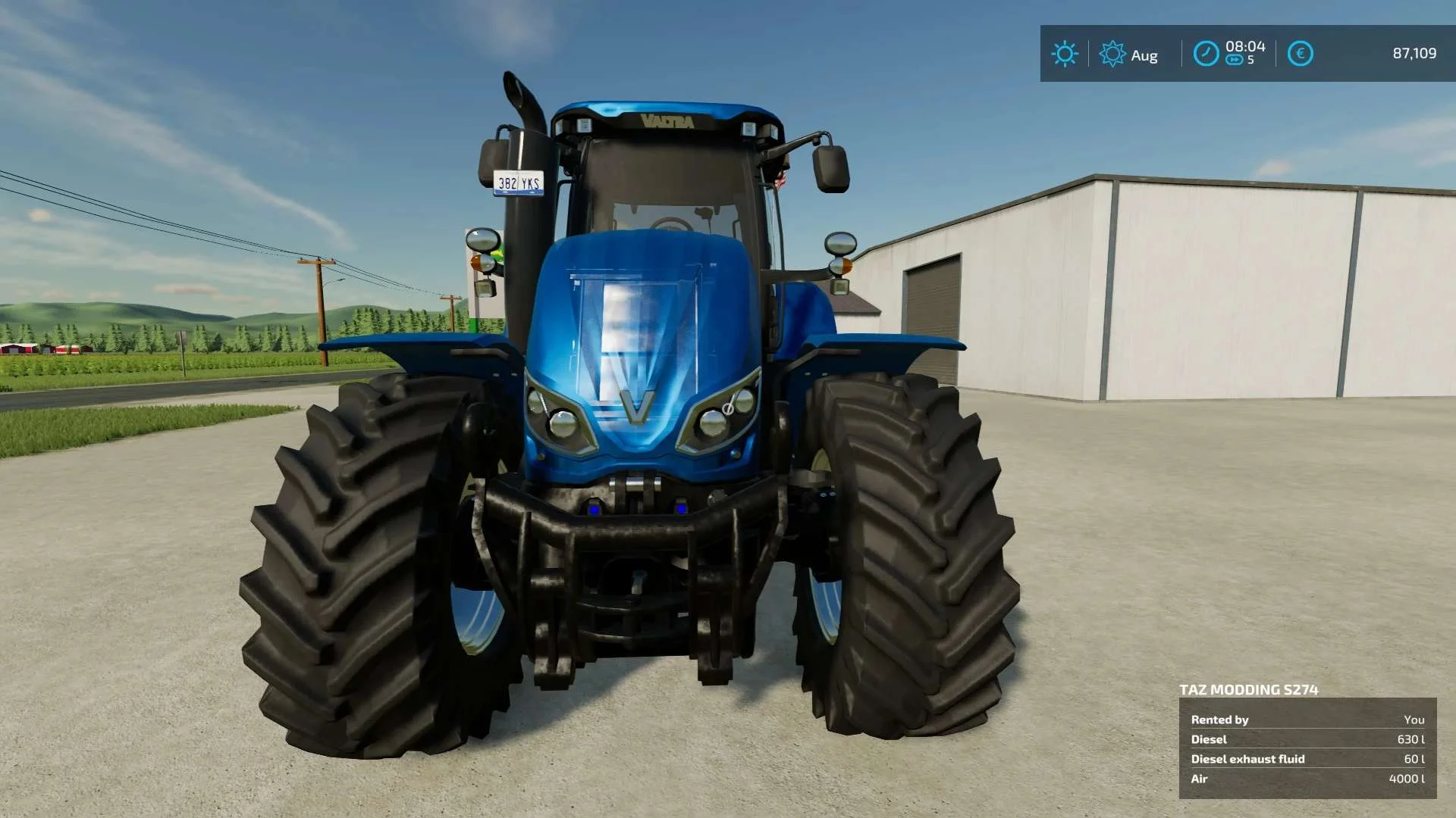 Valtra S Series by TaZ-Modding v2.0.0.1 FS22