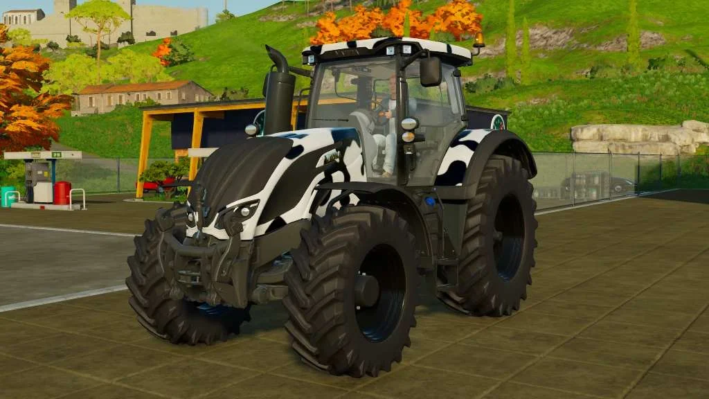 Valtra S Series Cow Edition v1.0 FS22