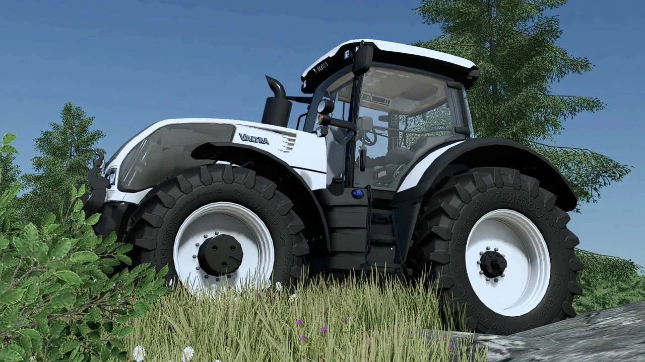 Valtra S3 v1.0 FS22 FS22 Mod Free Download