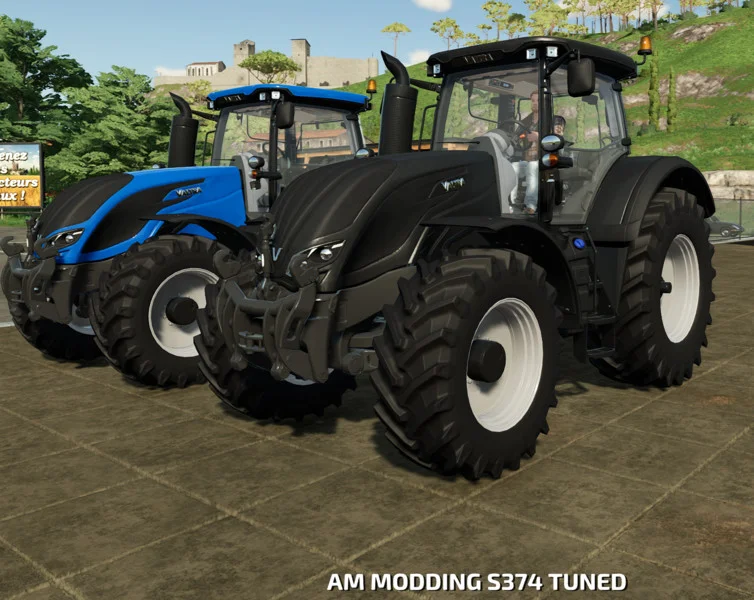 Valtra Series S Convert V1.0.1 FS22 FS22 Mod Free Download