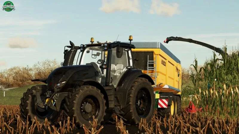 Valtra T Series V1.0 FS22 FS22 Mod Free Download