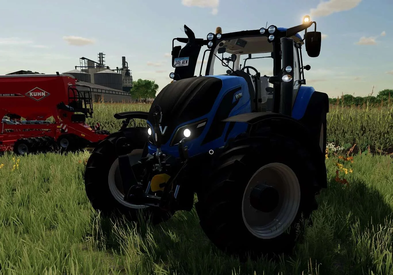 Valtra T v1.0 FS22 FS22 Mod Free Download
