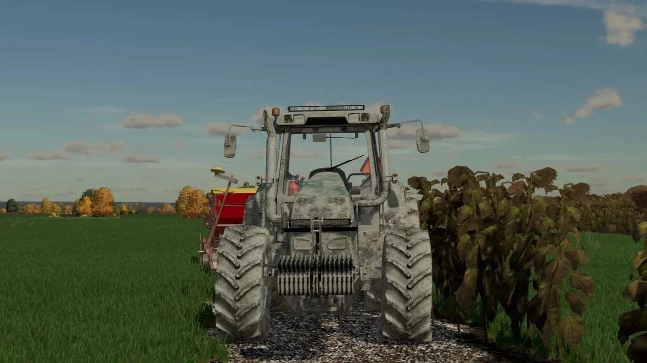 Valtra T0 v1.0 FS22 FS22 Mod Free Download
