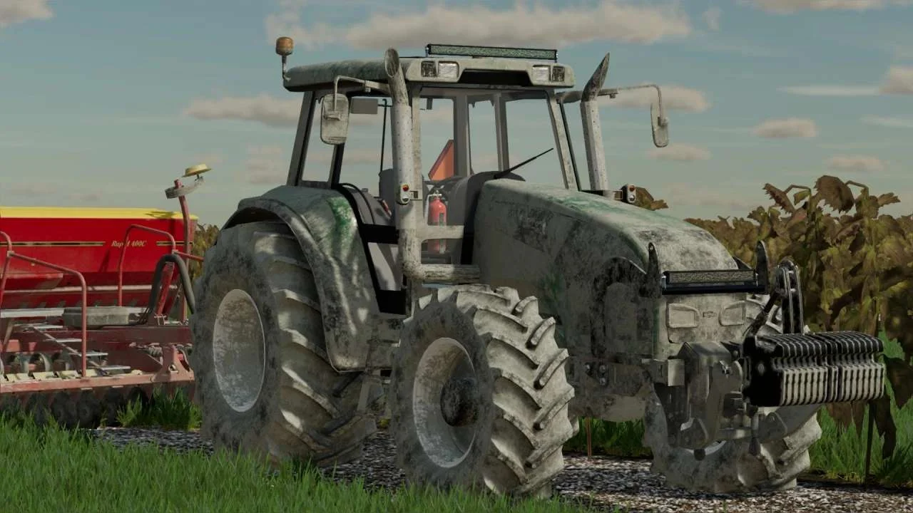 Valtra T0 v1.1 FS22 FS22 Mod Free Download