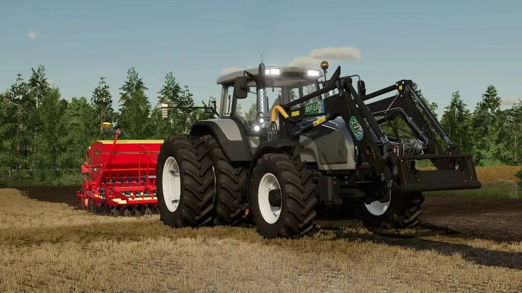 Valtra T120-T190 v1.0 FS22 FS22 Mod Free Download