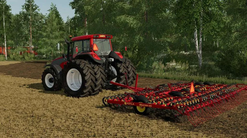 Valtra T120-T190 v1.1.1 FS22