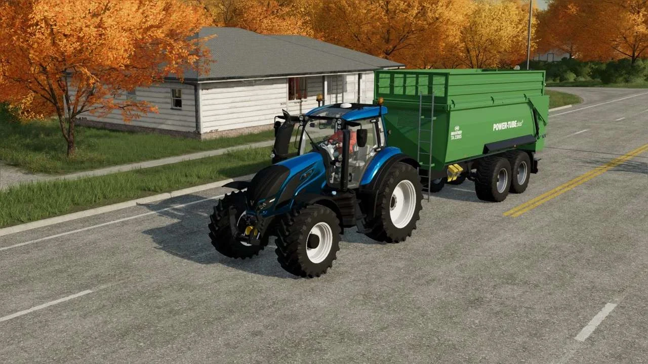 Valtra T4 Series v1.1 FS22 FS22 Mod Free Download
