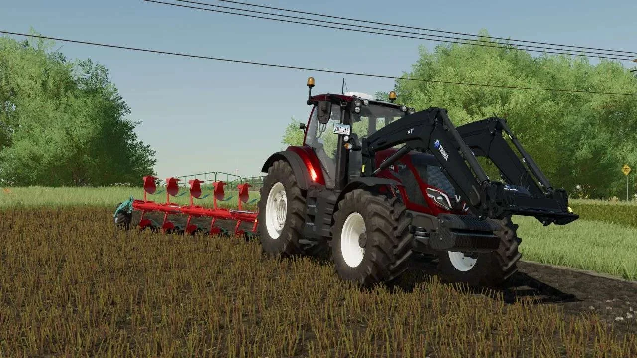 Valtra T5 Series v1.0.0.1 FS22 FS22 Mod Free Download