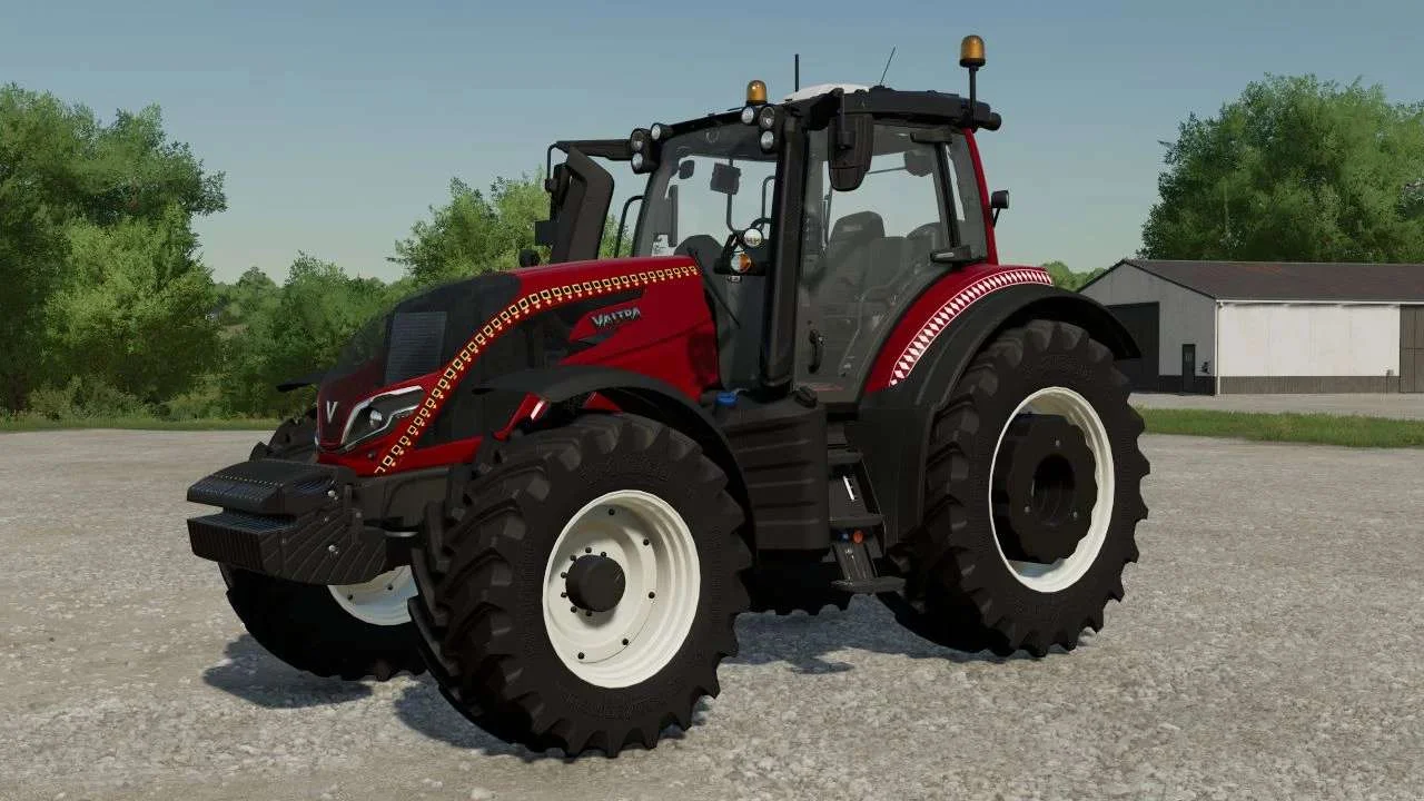 Valtra T5 Series v1.0.0.4 FS22