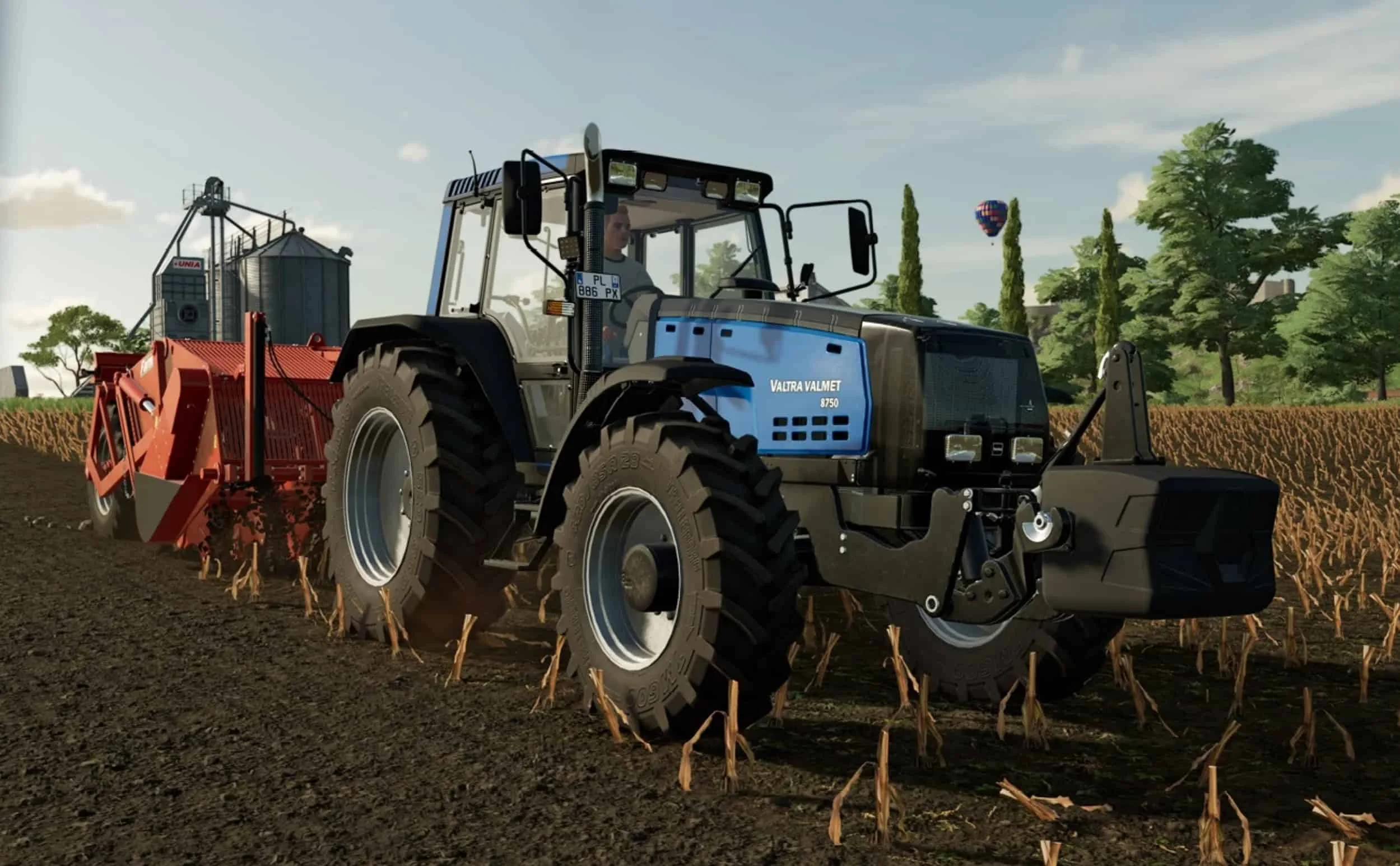 Valtra Valmet 8750 v1.0 FS22 FS22 Mod Free Download