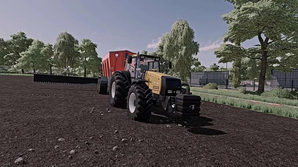 Valtra Valmet 8750 VT-Drive v1.5 FS22 FS22 Mod Free Download