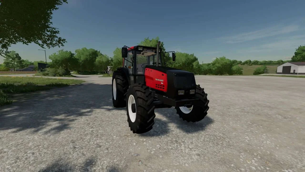 Valtra Valmet Mega Series v1.0 FS22 FS22 Mod Free Download