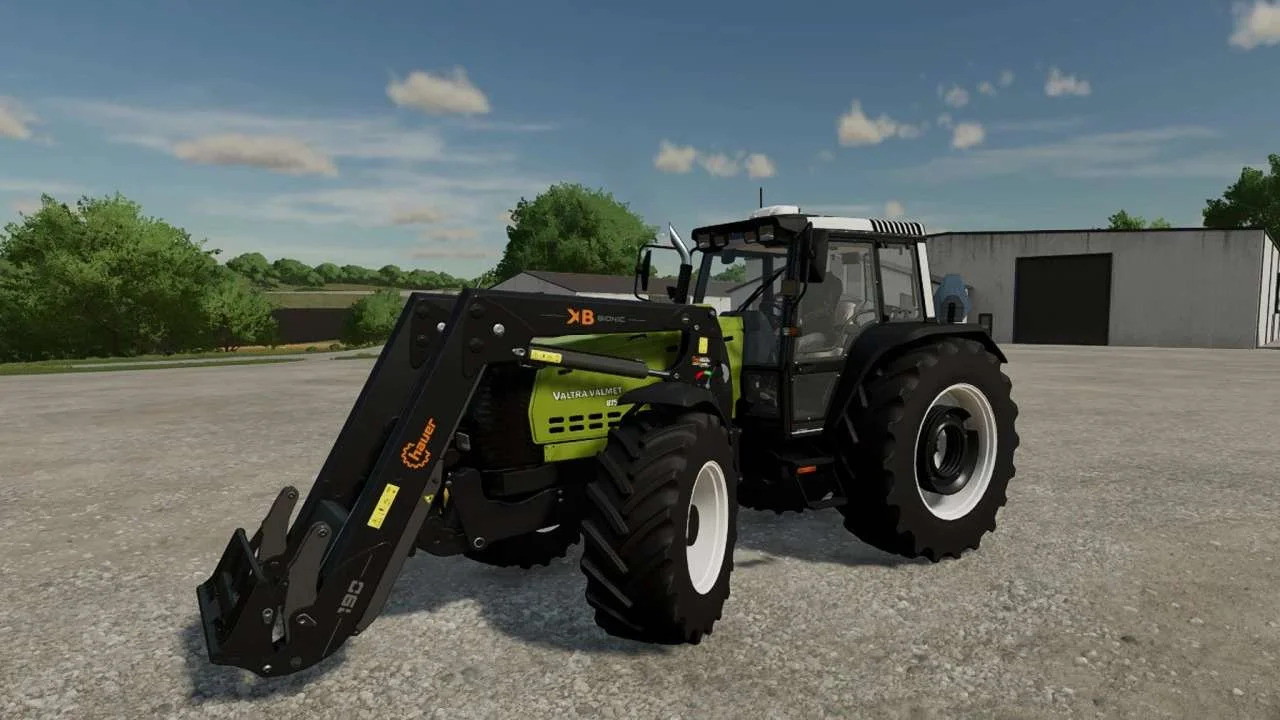 Valtra Valmet Mega Series v1.6.2.5 FS22 FS22 Mod Free Download