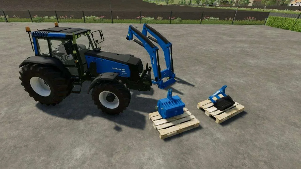 Valtra Valmet Serie 8750 Pack v1.0 FS22 FS22 Mod Free Download