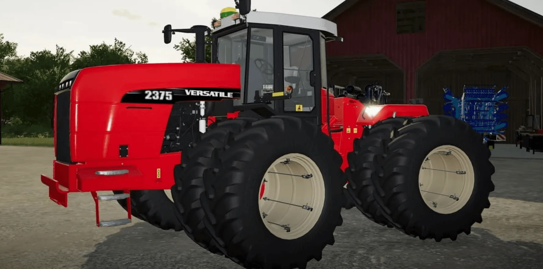 Versatile 2375 v1.0.1 FS22 FS22 Mod Free Download