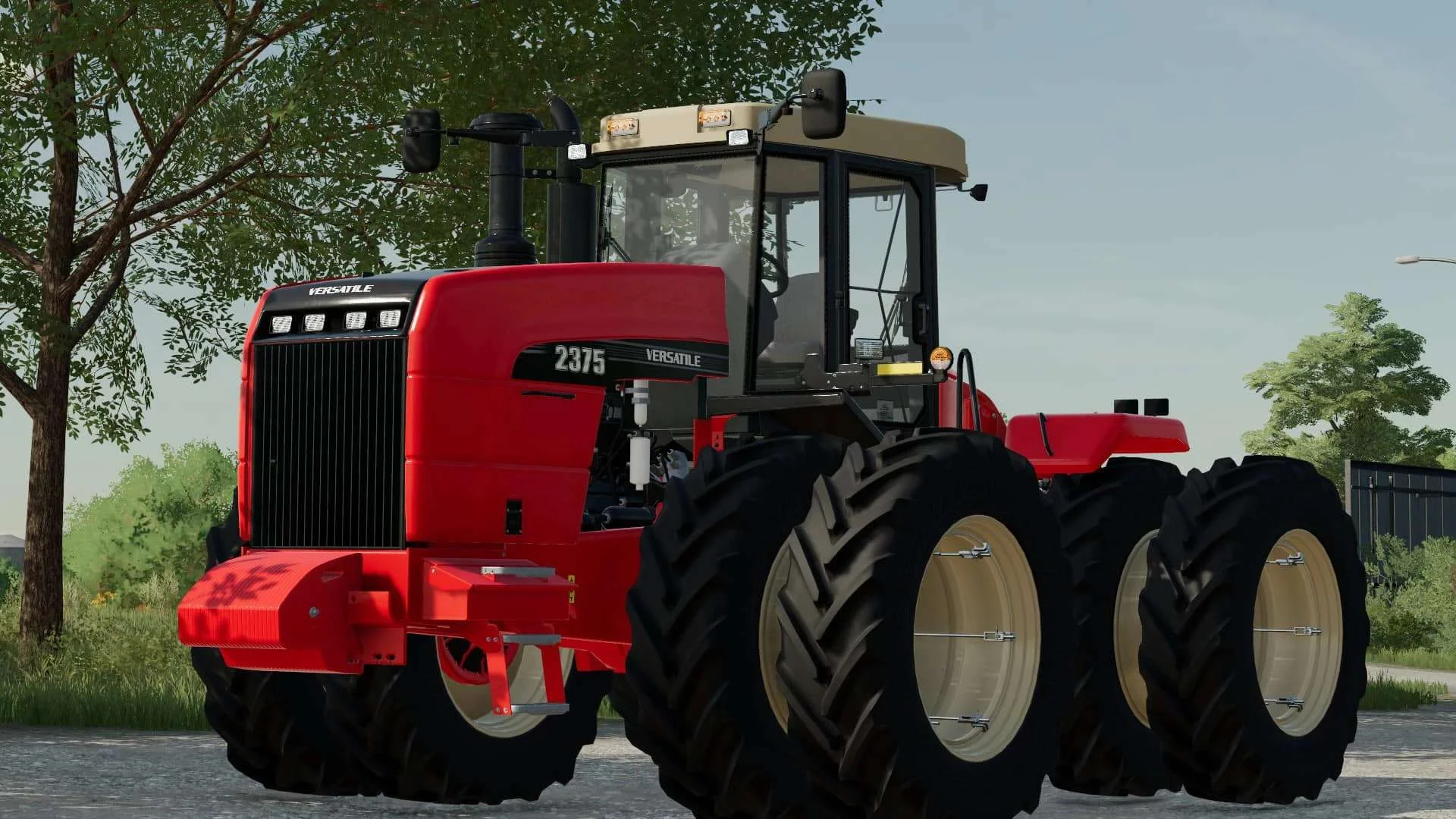 Versatile 2375 v1.0 FS22 FS22 Mod Free Download