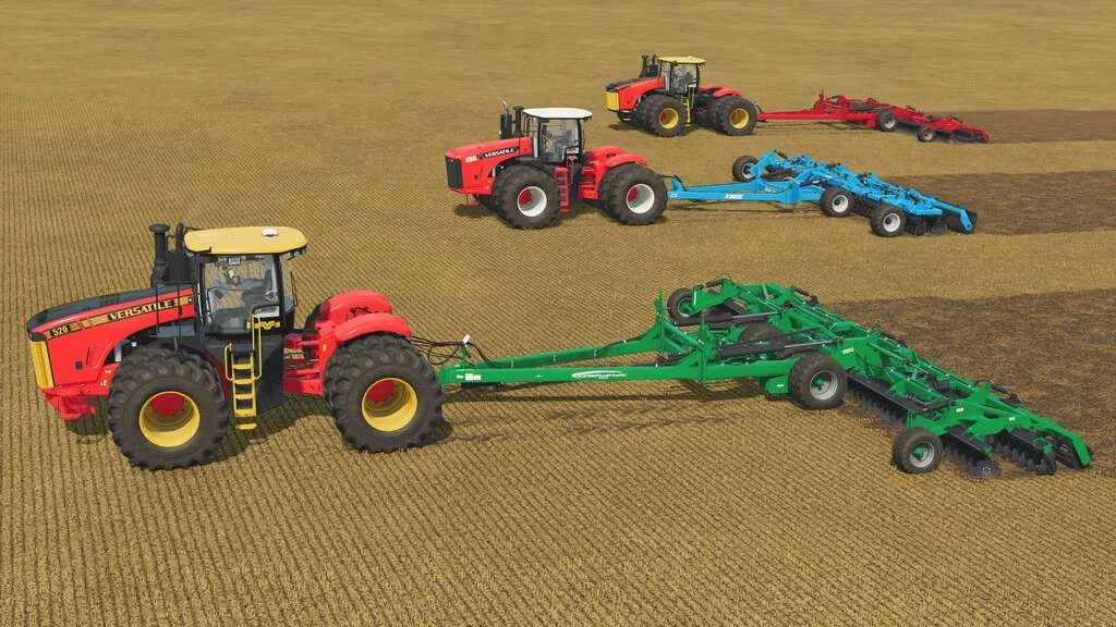 Versatile 4WD Pack v1.0 FS22 FS22 Mod Free Download
