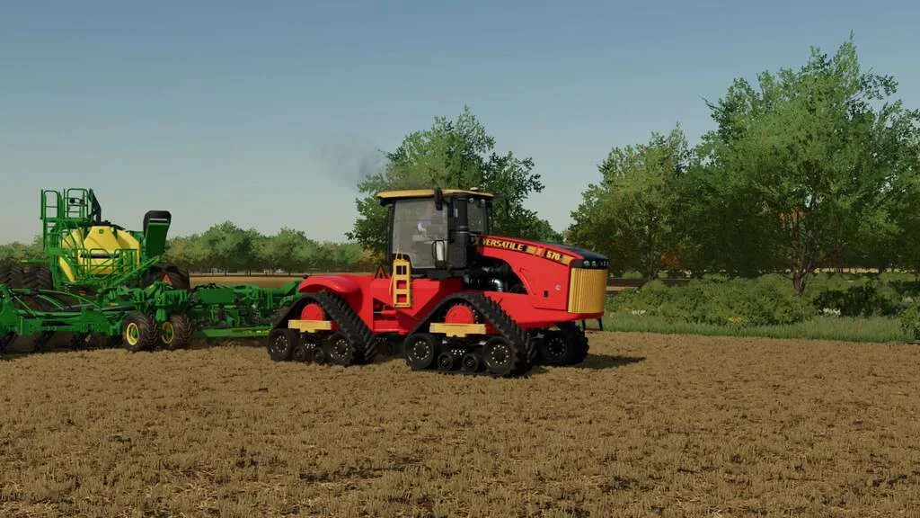Versatile 4WD Tractors v1.0 FS22