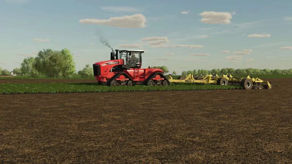 Versatile DeltaTrack Pack v1.0 FS22 FS22 Mod Free Download