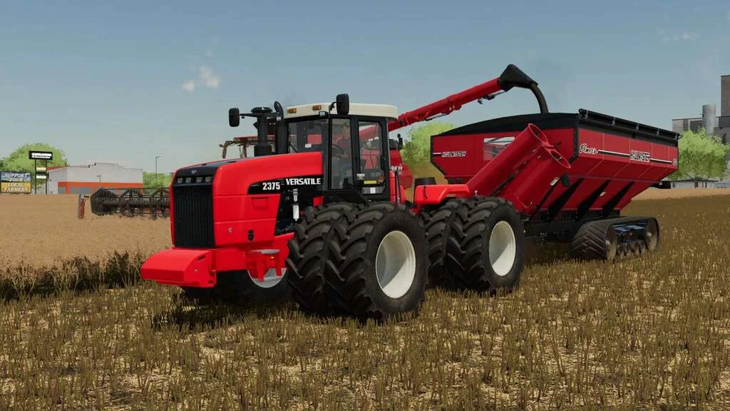 Versatile/New Holland 4WD Tractors v1.0 FS22 FS22 Mod Free Download