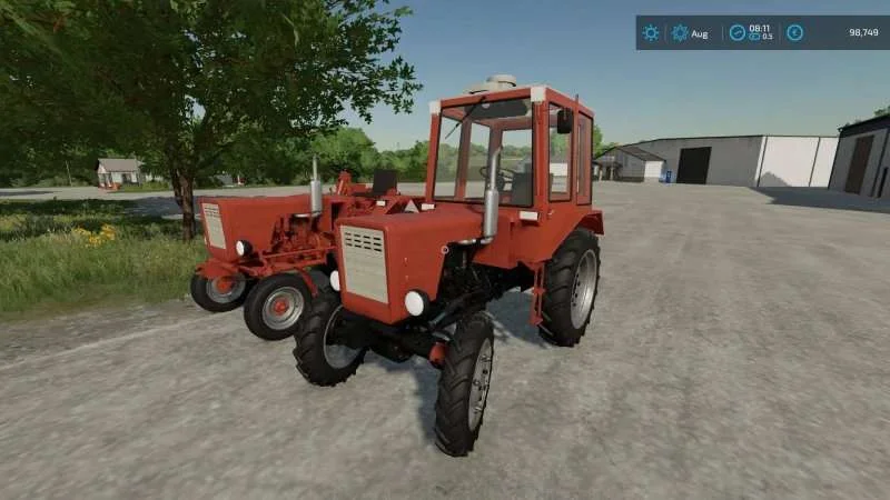 Vladimirec Lizard T25A/T30A v1.0 FS22 FS22 Mod Free Download
