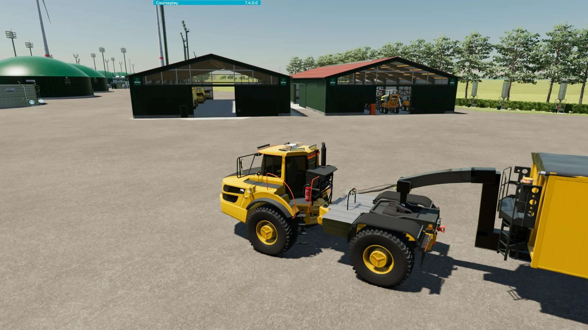 Volvo A40 GT v1.4 FS22