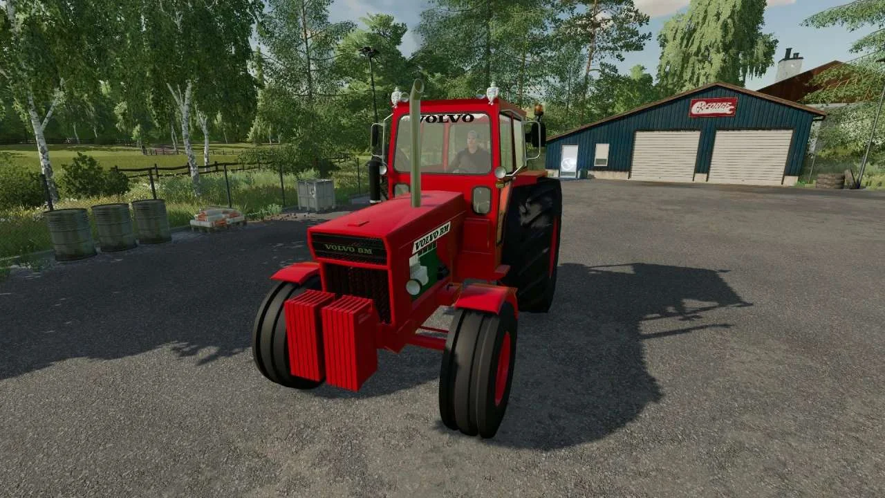 Volvo BM 810 Edited V1.0 FS22 FS22 Mod Free Download