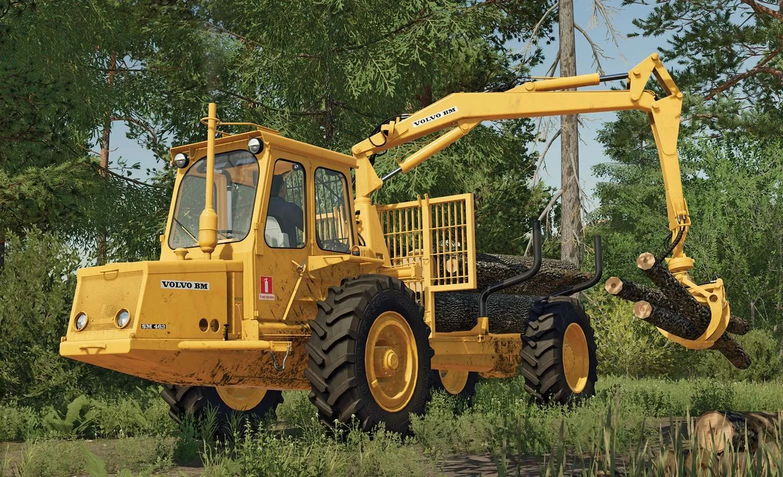 Volvo Bundle v1.0 FS22 FS22 Mod Free Download