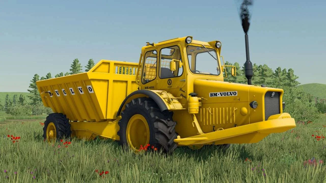 Volvo DR631 Gravel Charlie v1.0 FS22