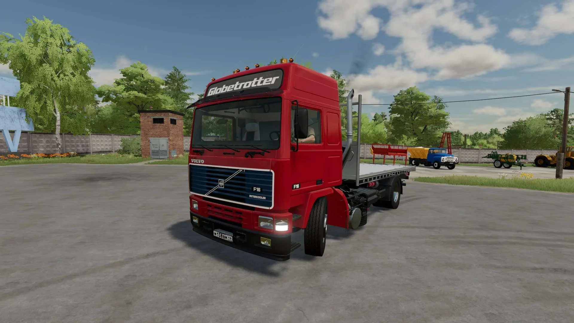 Volvo F16 Flatform v1.0 FS22