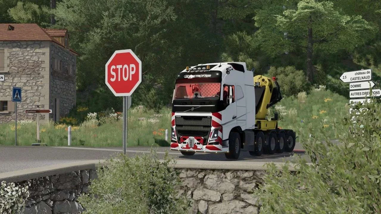Volvo FH16 Manipulator v1.0 FS22
