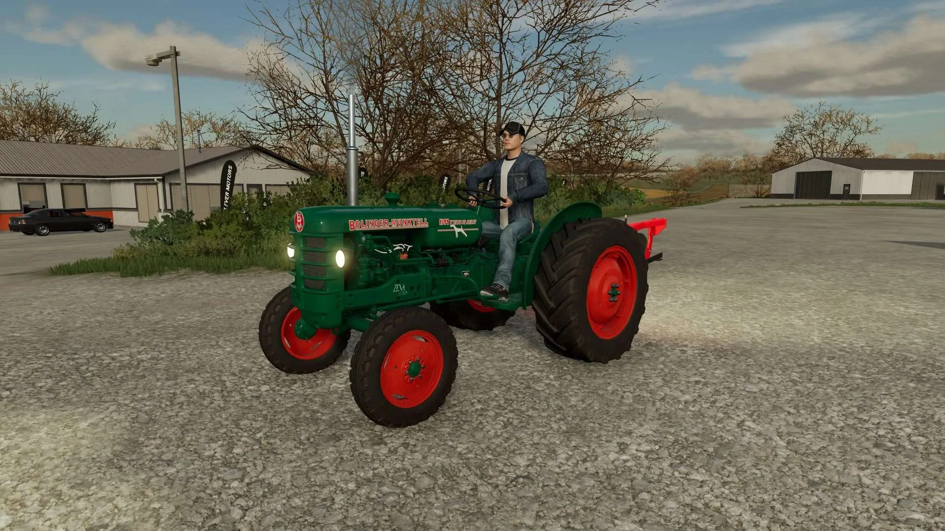 Volvo Krabat t425 V1.0.0.1 FS22 FS22 Mod Free Download