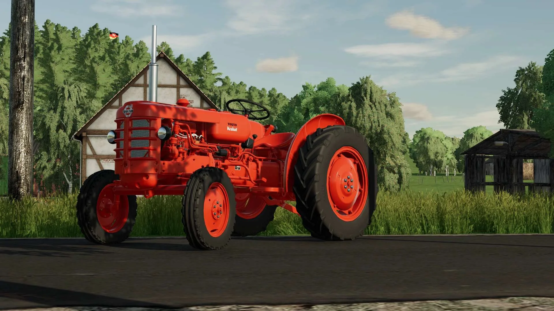 Volvo t425 v1.0 FS22 FS22 Mod Free Download