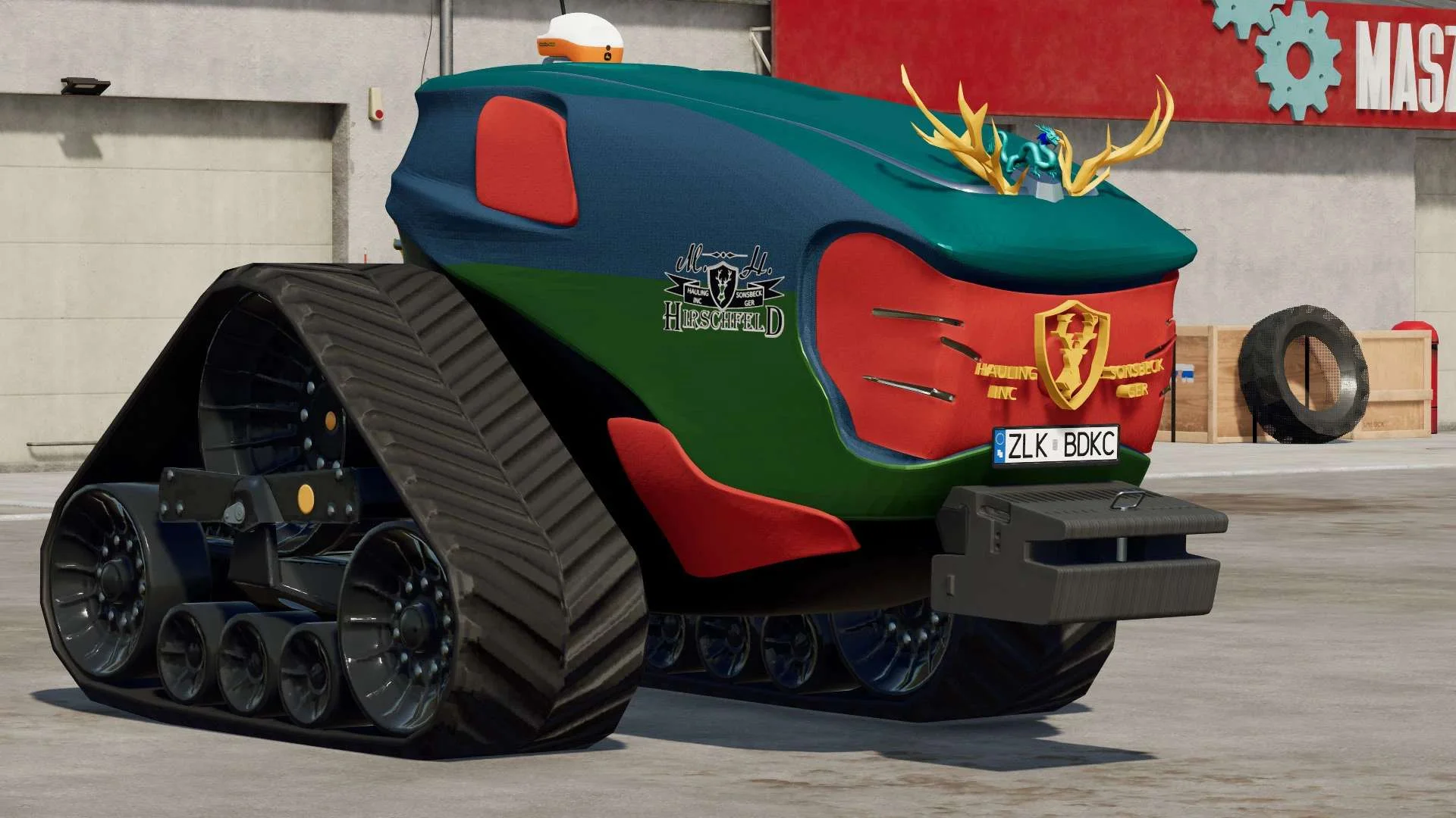 Wall-E Autonomus Tractor v2.0 FS22