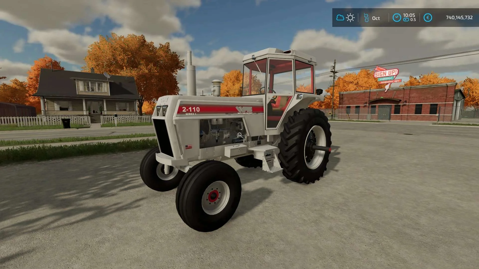 White Field Boss Series 3 v1.0 FS22 FS22 Mod Free Download
