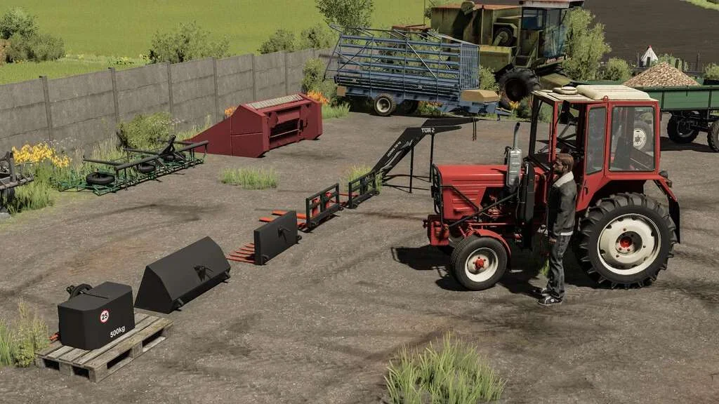 Wladymirec T25 v1.0 FS22