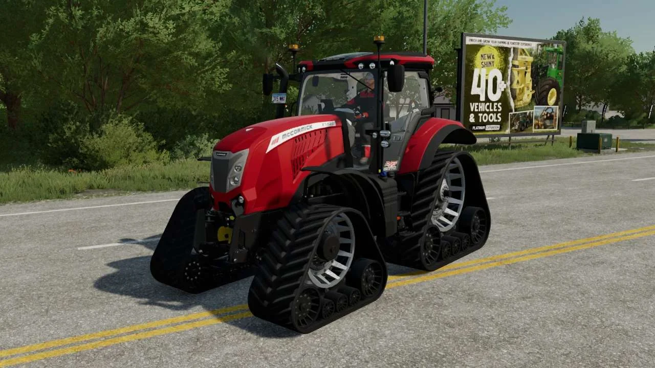 X7 VT-Drive Track v1.0 FS22