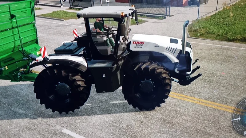 Xerion 4500 5000 V1.1 FS22 FS22 Mod Free Download