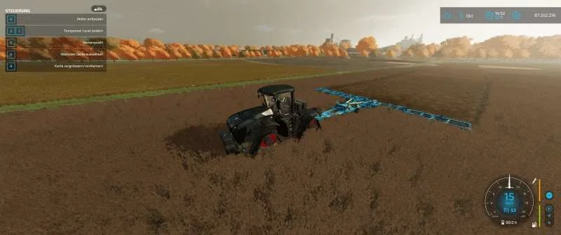 Xerion BP 5000 Trac Ts v1.0 FS22 FS22 Mod Free Download