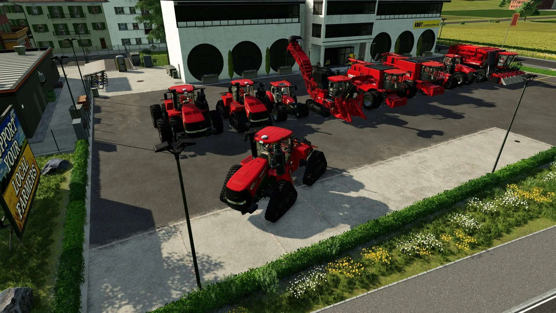 Xtreme CaseIH Pack v1.0 FS22 FS22 Mod Free Download