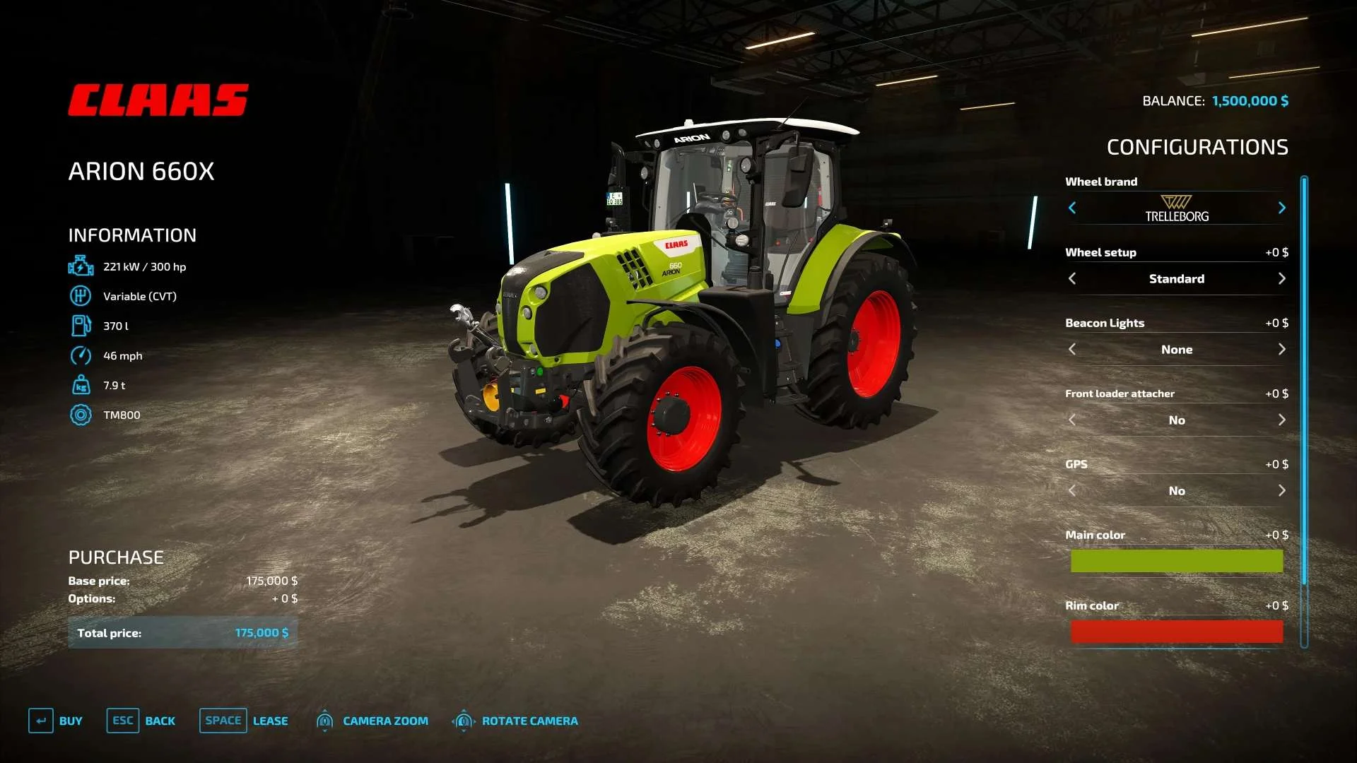 Xtreme Claas Pack v1.0 FS22 FS22 Mod Free Download