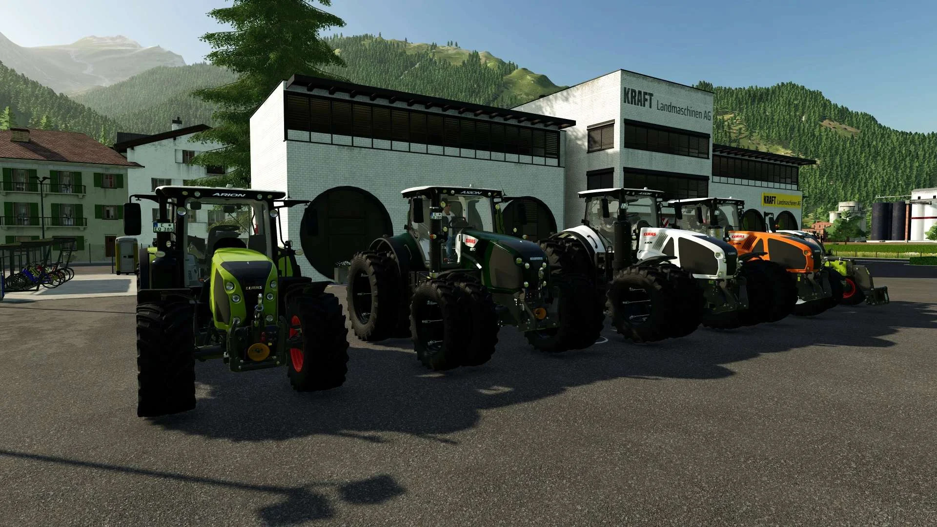 Xtreme Claas Pack v1.1 FS22 FS22 Mod Free Download