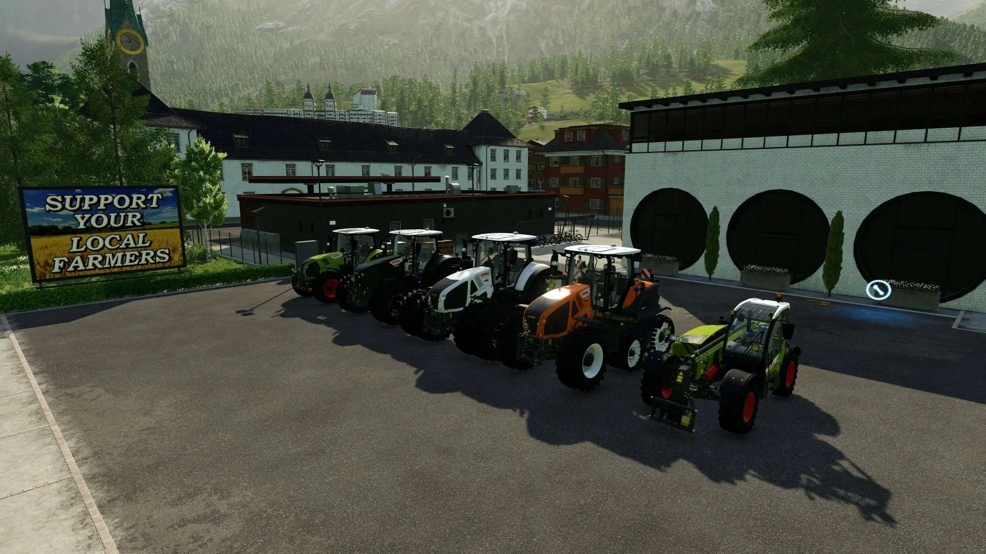 Xtreme Claas Pack v1.3 FS22 FS22 Mod Free Download