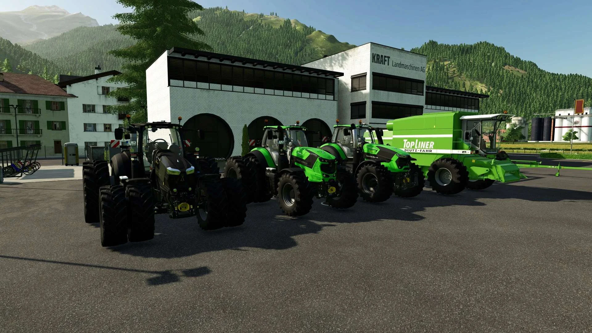 Xtreme Deutz-Fahr Pack v1.0 FS22 FS22 Mod Free Download
