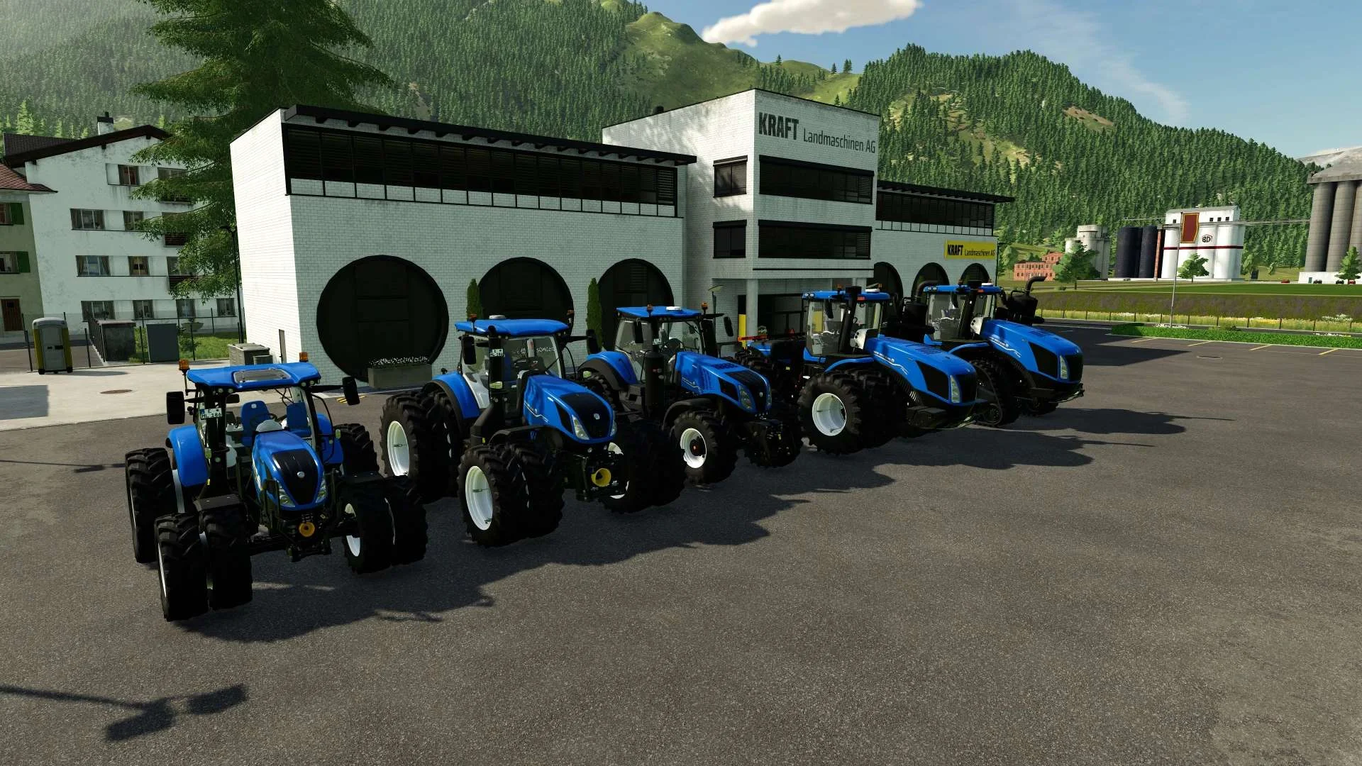 Xtreme New Holland Pack v1.0 FS22 FS22 Mod Free Download