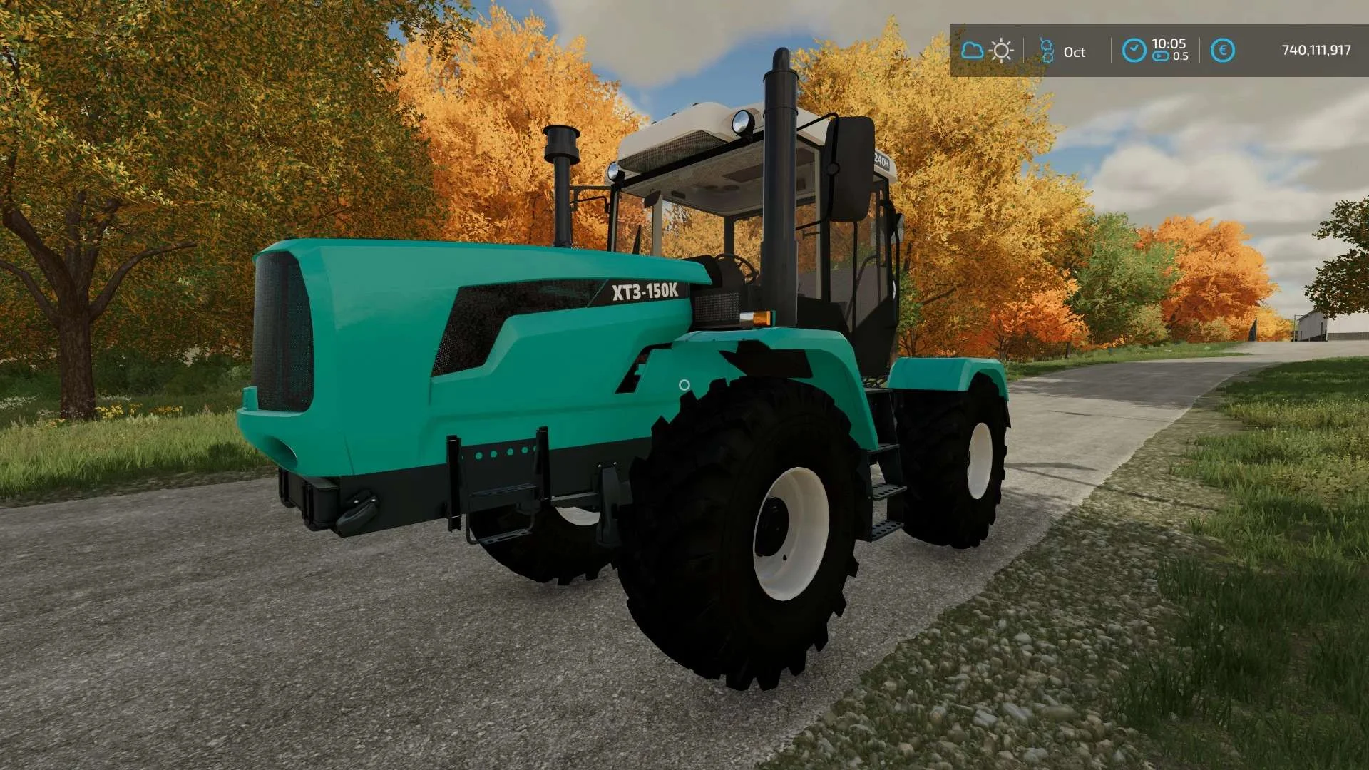 XTZ-240K 20 v1.0 FS22 FS22 Mod Free Download