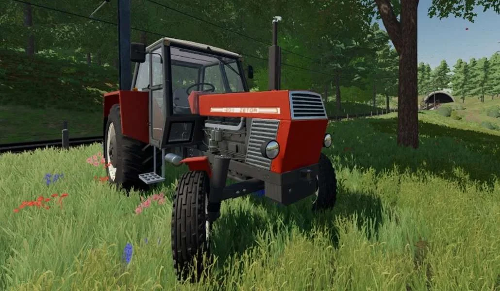 Zetor 12011 v1.0 FS22 FS22 Mod Free Download