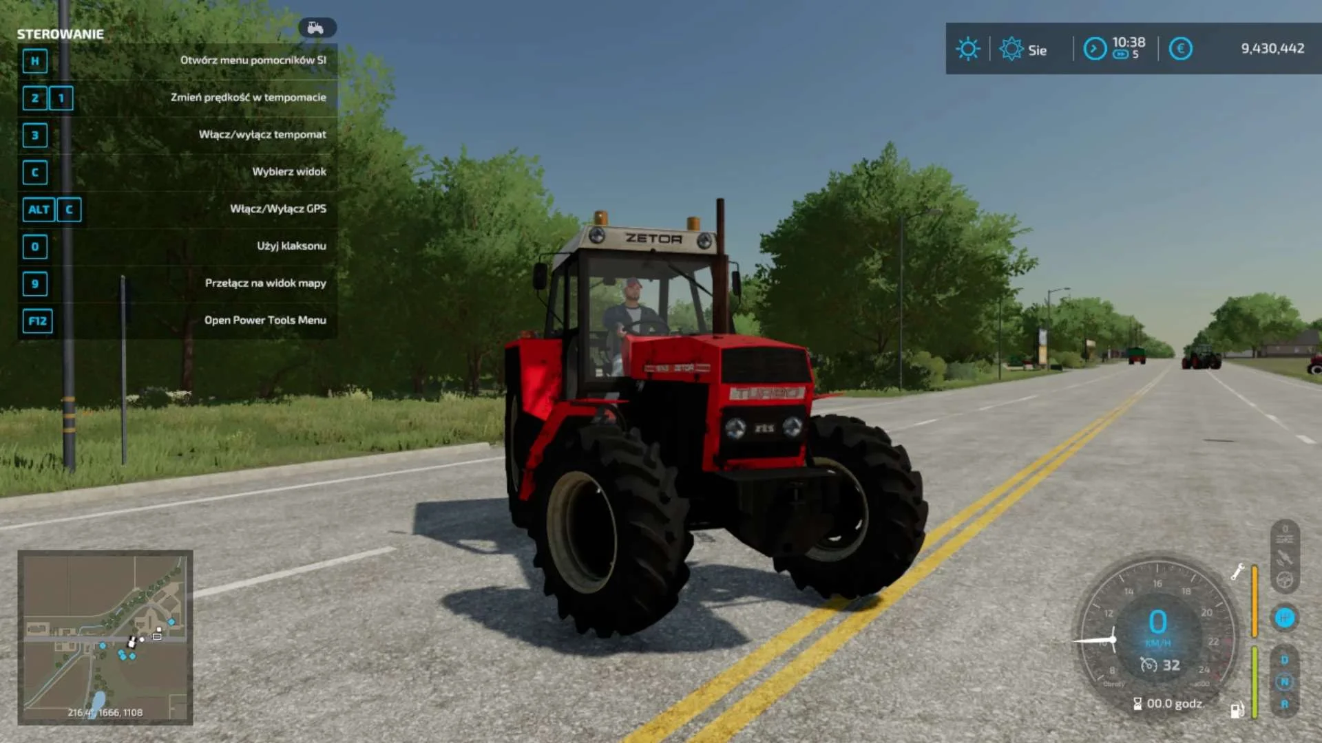 Zetor 16145 v1.0 FS22 FS22 Mod Free Download